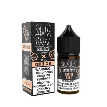Sadboy Salt Cake Line Coffee Cake