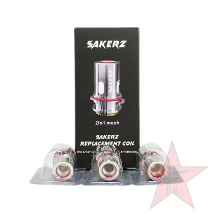 Horizontech Sakerz Coils – 3 Pack - Redstarvapor
