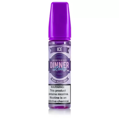 Dinner Lady Ice E Liquid – Black Orange Crush - Vapexotic In