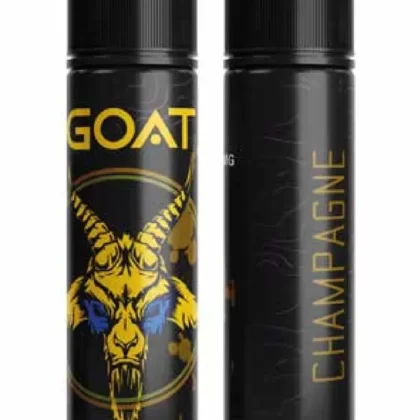 CHAMPAGNE - GOAT ELIQUID - 6 mg / 120 ml