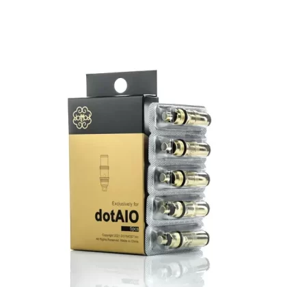 dotMod dotAIO Replacement Coils - Vapordna
