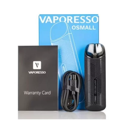 VAPORESSO OSMALL 11W POD SYSTEM - Black, Dark Red