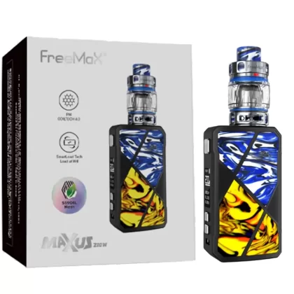 Freemax Maxus 200W Maxus Pro Kit - Black Orange, Blue Yellow