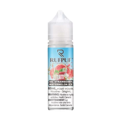 RUFPUF (Regular Series)— Sic Strawberry Watermelon Ice—(3/6)mg - Vapebar Pk