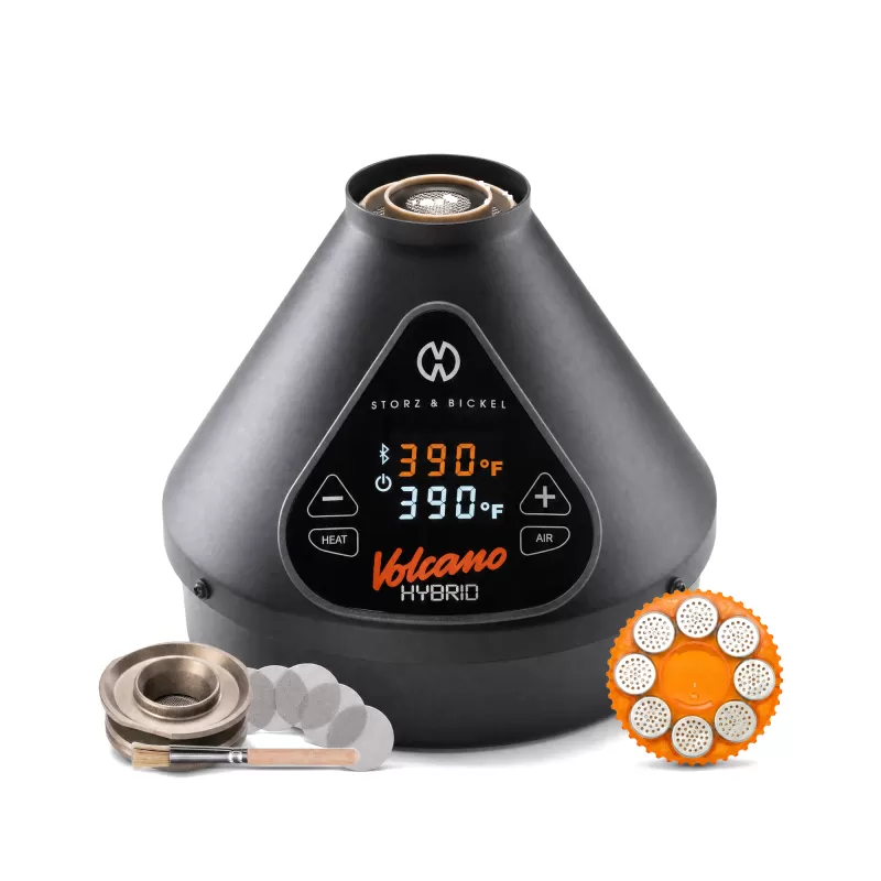 Volcano Hybrid Starter Vaporizer Kit - Onyx
