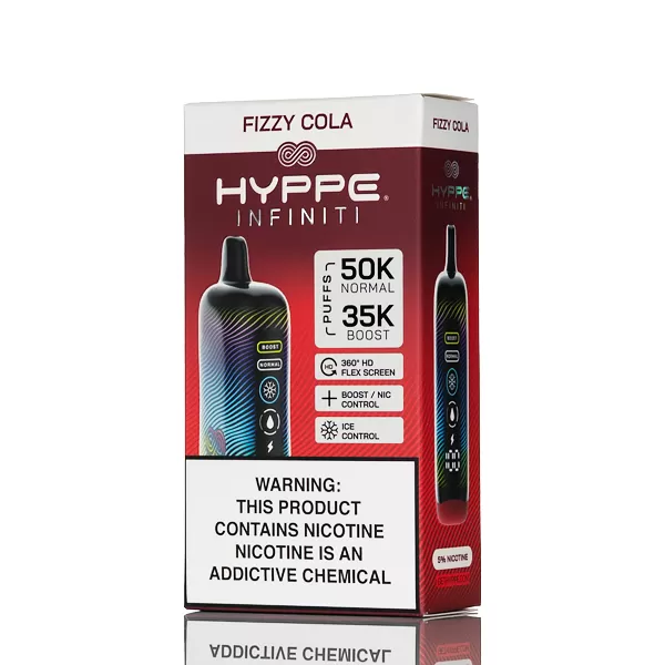 Hyppe Infiniti 50K Puffs Disposable Vape - Hawaiian POG - Image 3