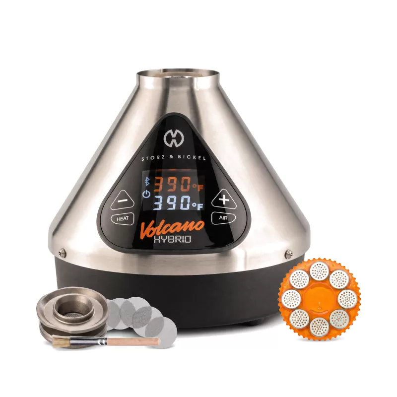 Volcano Hybrid Starter Vaporizer Kit - Onyx - Image 2