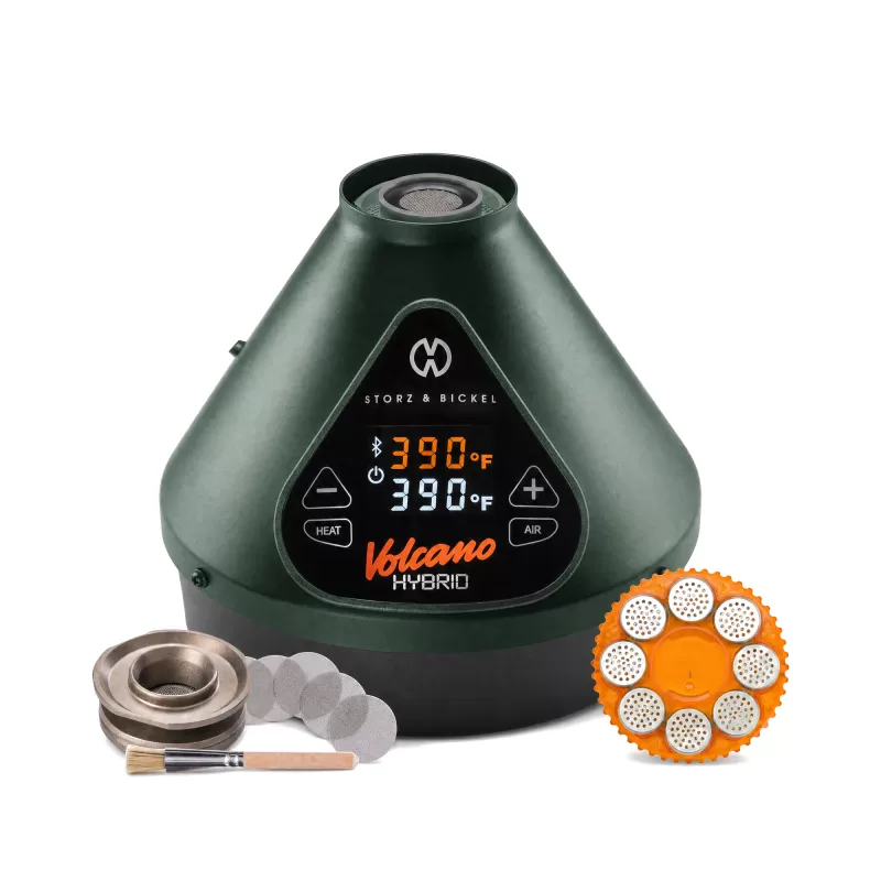 Volcano Hybrid Starter Vaporizer Kit - Onyx - Image 3
