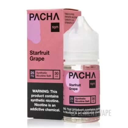 Starfruit Grape – Pachamama SALTS – 30mL