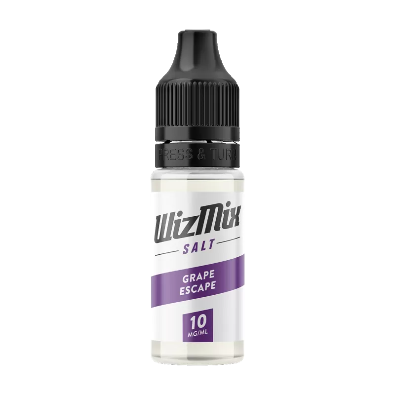 Wizmix Salt Grape Escape - Vapeshop Co