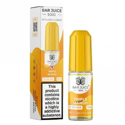 Bar Juice Triple Mango Nic Salt E Liquid (10ml)