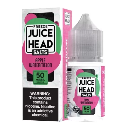 Juice Head – Apple Watermelon Freeze – Salt Nic – 30mL - Vape Product