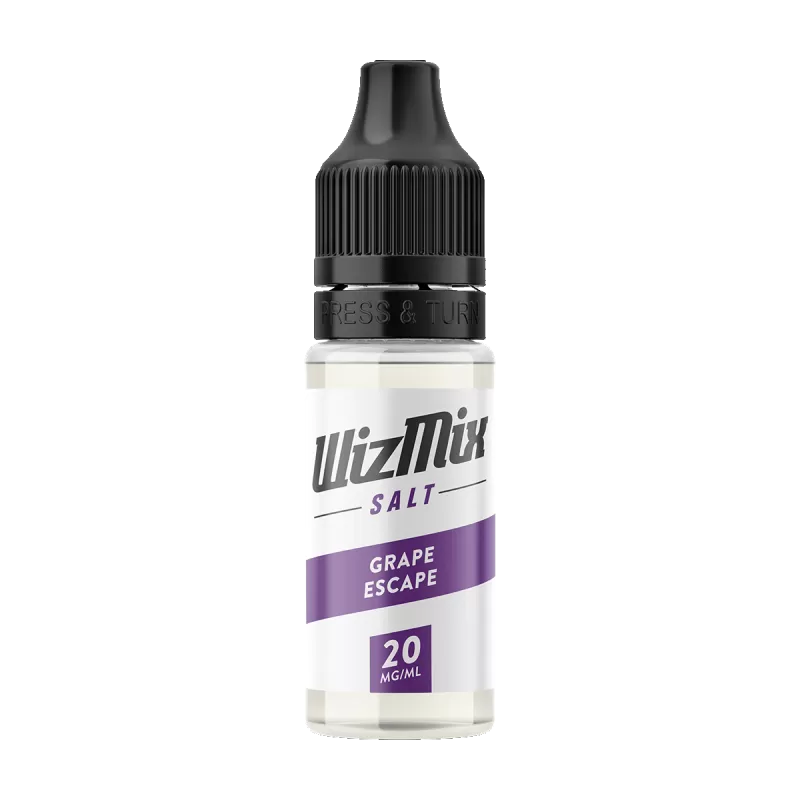 Wizmix Salt Grape Escape - Vapeshop Co - Image 2