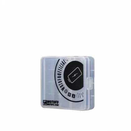 Wotofo 18650 Battery Case – 4-Bay Firm Closure - Default Title; Green, Red; For 100ml, For 60ml (E53408)