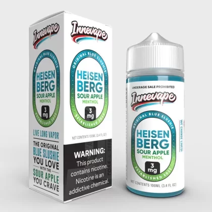 Innevape E-Liquid 100ml - Heisenberg / 6mg - Skullvaping