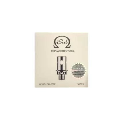 iSub Replacement Coils by Innokin (5 Pack) - 2.0 Ohm