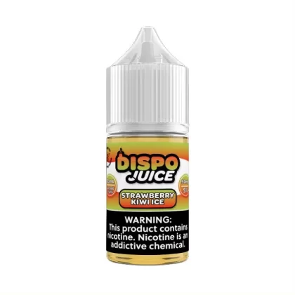 Dispo Juice – Strawberry Kiwi Ice – 30mL - Vape Product, Vape Product