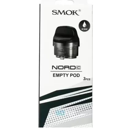 SMOK Nord C Empty Replacement Pod - Pack Count#3 Pack