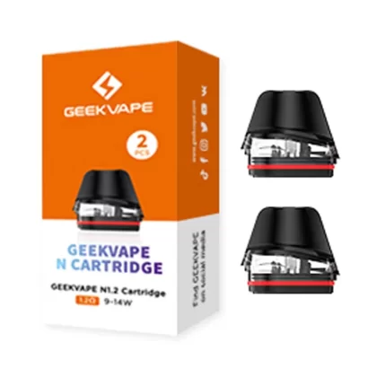 Geekvape N Replacement Pod Cartridge 2ml (2pcs/pack) - 0.6ohm
