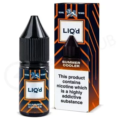 Summer Cooler Nic Salt E-Liquid by Liq’d