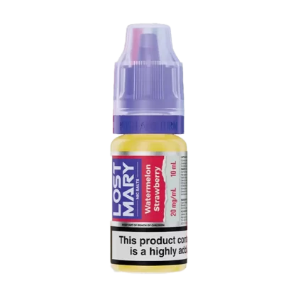 Watermelon Strawberry Lost Mary Nic Salt - 5mg - Vape Product