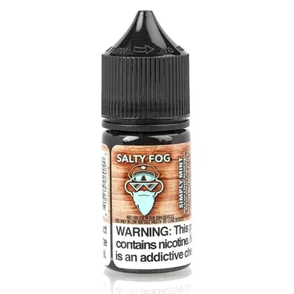 Simply Mint – Salty Fog – Cosmic Fog – 30mL