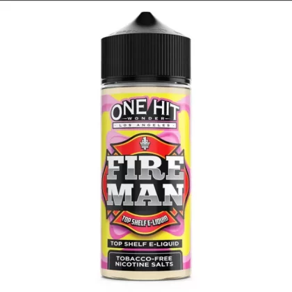 One Hit Wonder Synthetic E-Liquid 100ml - Muffin Man / 3mg - Vapeciga