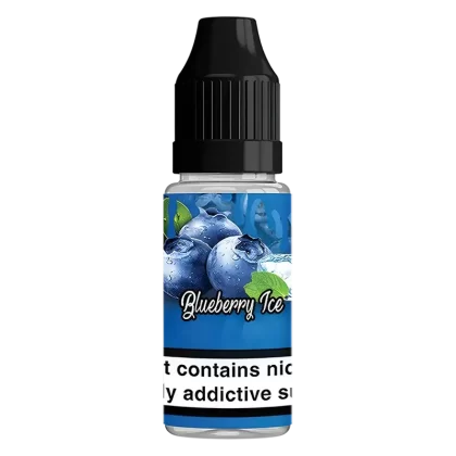 QuitterZ High PG Blueberry Ice E-Liquid 10ml 70/30 PG/VG