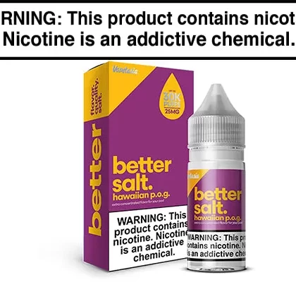 HAWAIIAN POG BY VAPETASIA BETTER SALT 30ML - Vapejuice