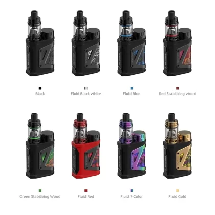 SMOK Scar-Mini 80W Starter Kit with TFV9 Mini Tank - Fluid 7-Color