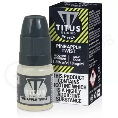 Pineapple Twist E-Liquid by Titus