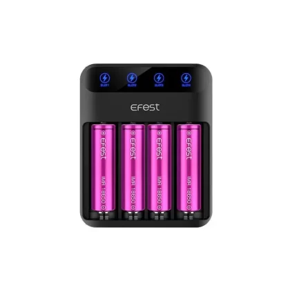 EFEST LUSH Q4 BATTERY CHARGER - Eliquidsupply