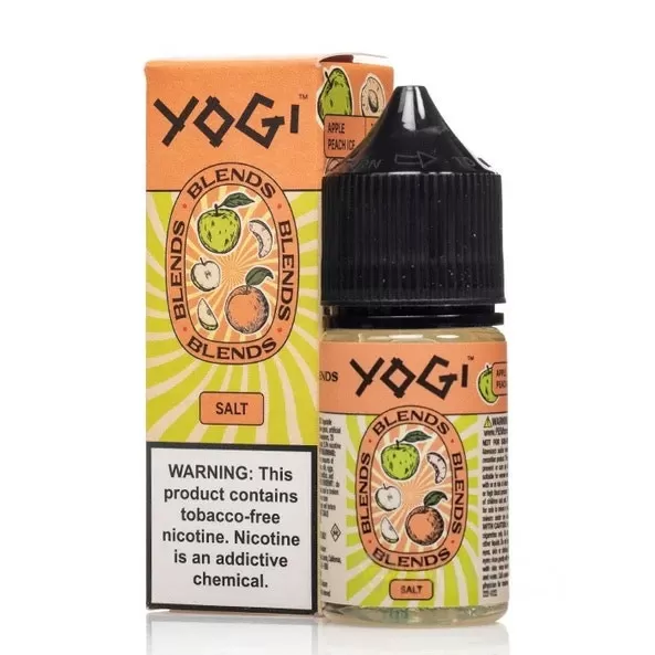 Yogi Blends – Salt Apple Peach Ice 30ml - Vape Product; Vape Product, Vape Product