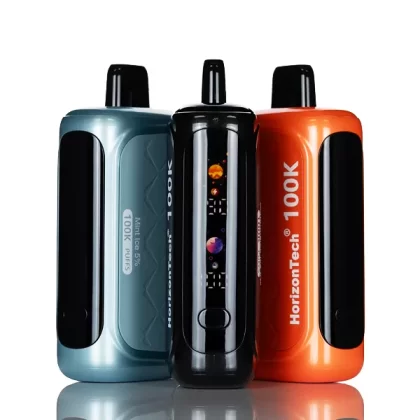 HorizonTech 100K 100000 Puffs Disposable Vape - 40mL - Blueberry Watermelon