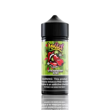 Loud E-Liquid – Strawberry Kiwi – 100mL - Vape Product, Vape Product