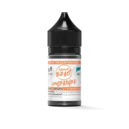 Flavour Beast E-Liquid Unleashed – Epic Peach Mango