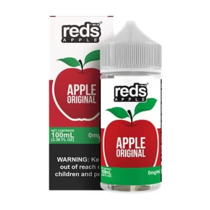 Vape 7 Daze Reds Apple E-Juice