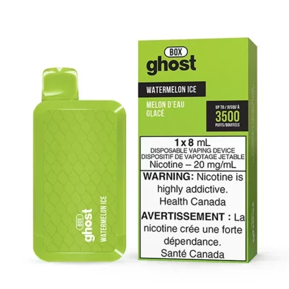 GHOST BOX 3500 – WATERMELON ICE
