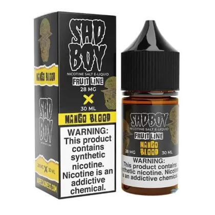 Mango Blood Nicotine Salt by SadBoy - Size#30ml~Nicotine#28MG>48MG
