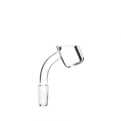 Quartz Angle Banger 14mm 45 deg - Ecigdepot