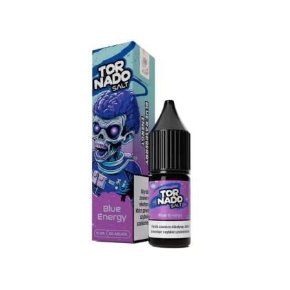 Liquid Tornado Salt 10ml 20mg Blue Energy