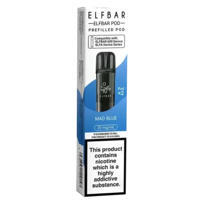 Elf Bar 600 Cherry Ice Prefilled Pods