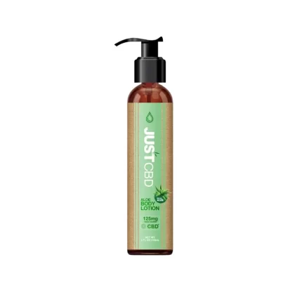 JUST CBD Aloe Body Lotion 125MG