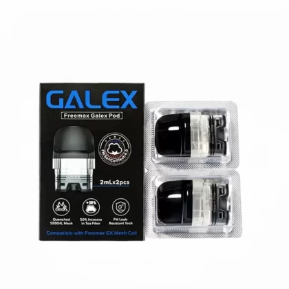 FreeMax Galex Replacement Pods 2-Pack Vape Pods - Vape Store