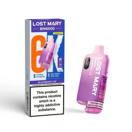 Lost Mary BM6000 Blackberry Ice Kit