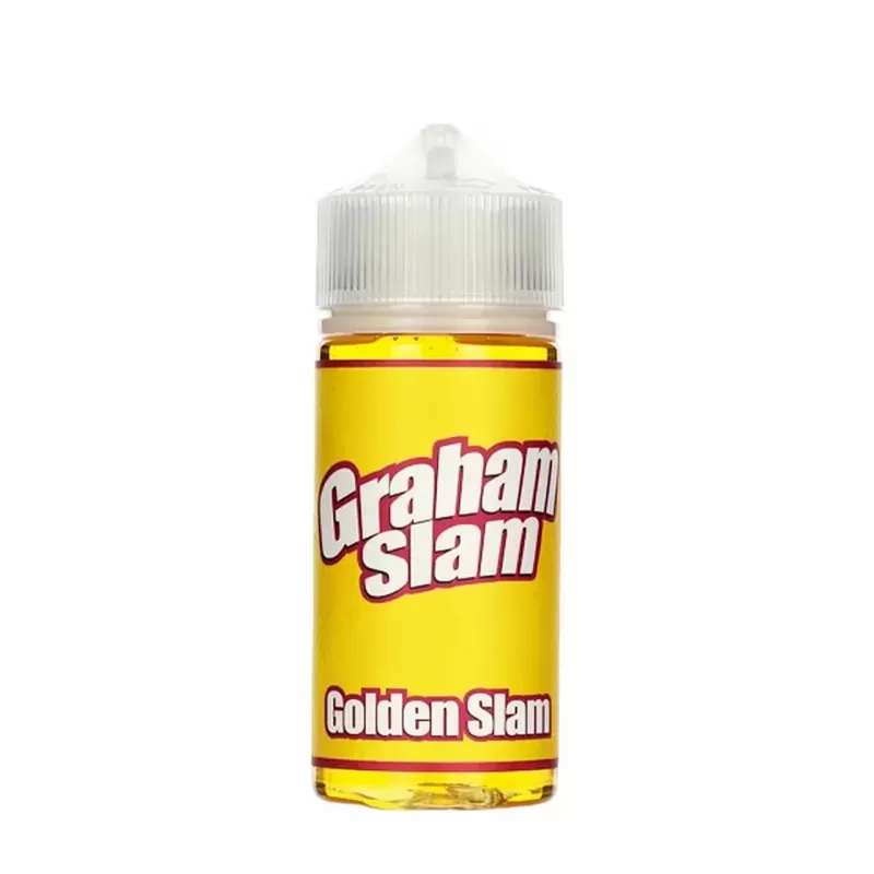 Slam Juice Graham Slam E-Liquid 100ml USA Vape Juice - Image 2