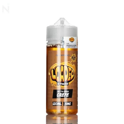 Loaded E-Liquid - Nutty Choco Crepe - 120mL - 3mg