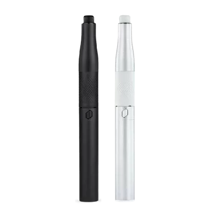 Puffco Plus 3.0 Vaporizer - Onyx Black, Pearl White