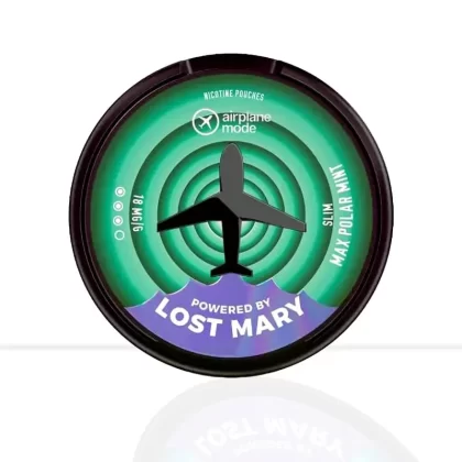 Max Polar Mint Lost Mary Airplane Mode Nicotine Pouches - Vape Product, Vape Product