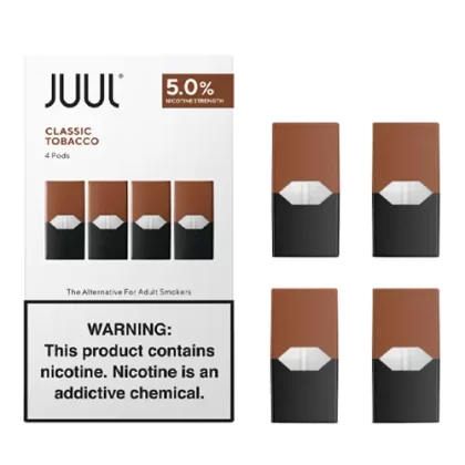 Classic Tobacco – Pack of 4 Pods by Juul
